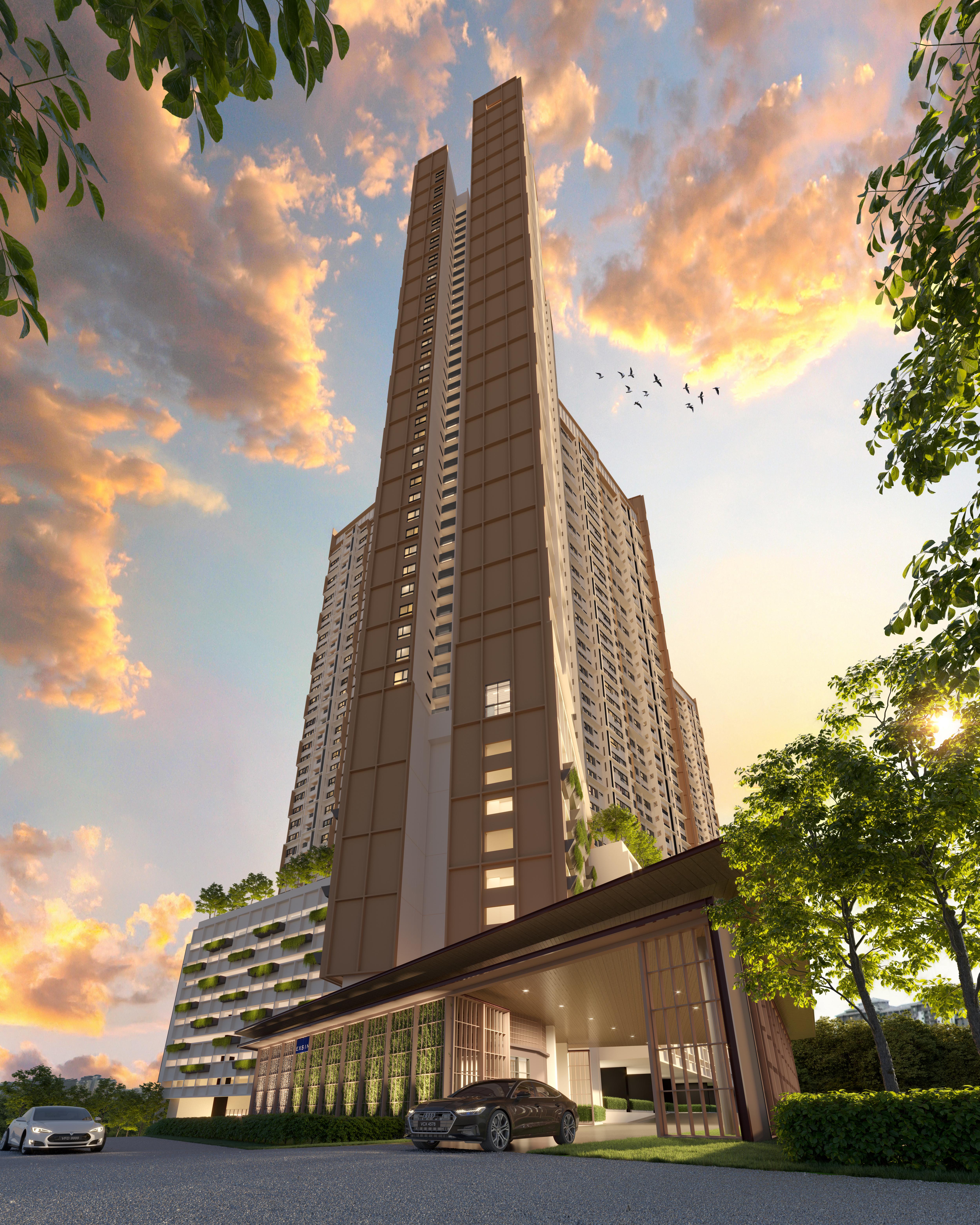 The Queenswoodz @ Bukit Jalil